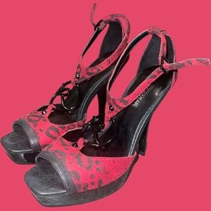Rocawear platform heels